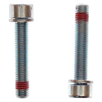 Carlson® H834 - Rear Disc Brake Caliper Bracket Mounting Bolts