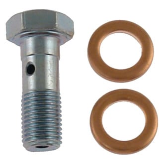 Carlson® - Front Brake Hydraulic Banjo Bolt Kit