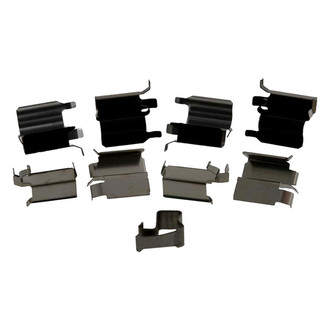 Carlson® - Front Disc Brake Pad Installation Kit