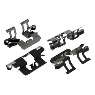 Carlson® P1161A - Rear Disc Brake Pad Installation Kit