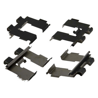 Carlson® - Rear Disc Brake Pad Installation Kit