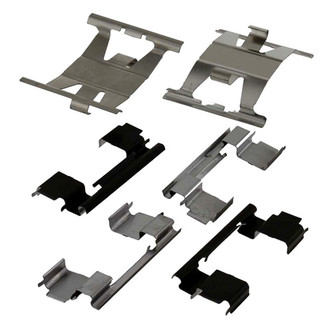 Carlson® P652 - Front Disc Brake Pad Installation Kit