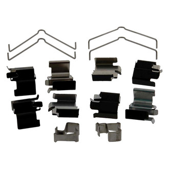 Carlson® - Front Disc Brake Pad Installation Kit