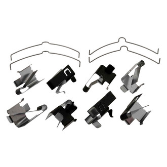 Carlson® P824 - Front Disc Brake Pad Installation Kit