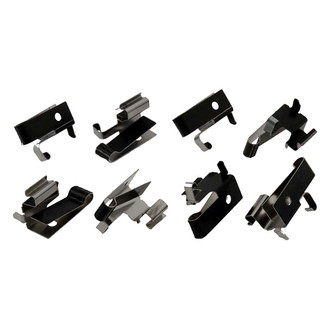 Carlson® - Rear Disc Brake Pad Installation Kit