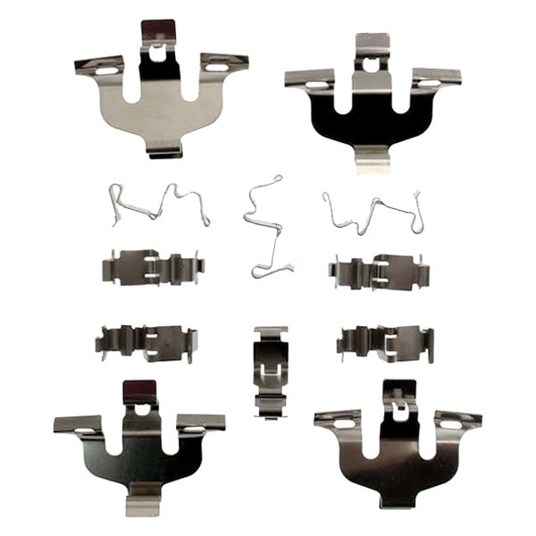 Carlson® - Front Disc Brake Hardware Kit