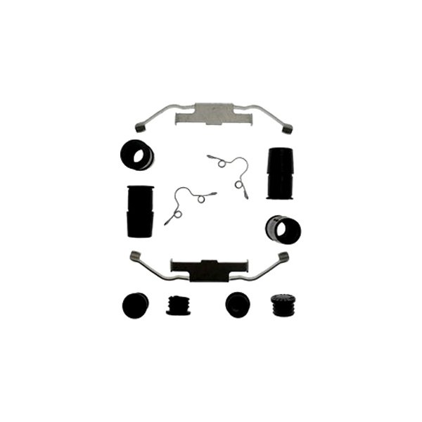 Carlson® - Rear Disc Brake Hardware Kit