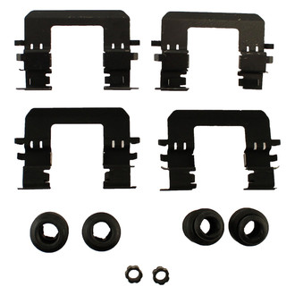 Carlson® - Front Disc Brake Hardware Kit