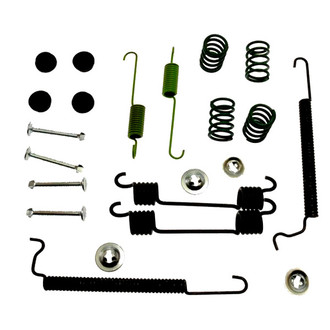 Carlson® - Rear Drum Brake Hardware Kit