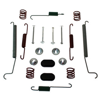 Carlson® - Rear Drum Brake Hardware Kit
