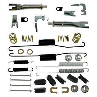 Carlson® - Pro Rear Drum Brake Hardware Kit