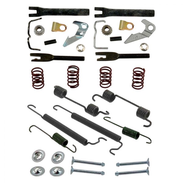 Carlson® - Pro Rear Drum Brake Hardware Kit