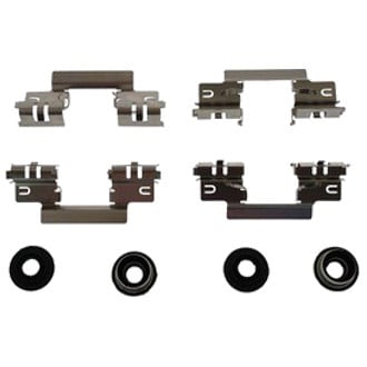Carlson® - Rear Disc Brake Hardware Kit