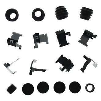 Carlson® - Front Disc Brake Hardware Kit