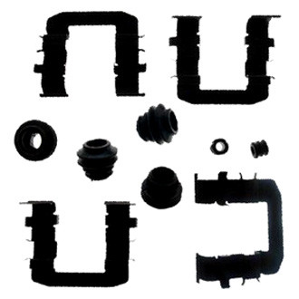 Carlson® - Front Disc Brake Hardware Kit