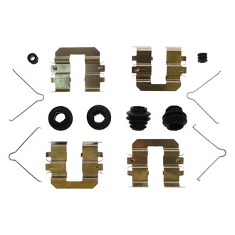 Carlson® - Rear Disc Brake Hardware Kit