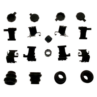 Carlson® - Rear Disc Brake Hardware Kit