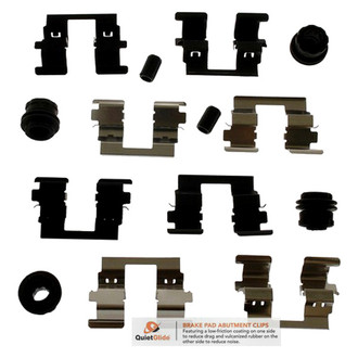 Carlson® - Rear Disc Brake Hardware Kit