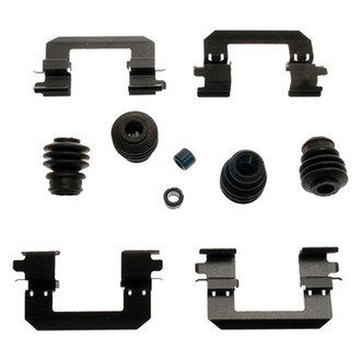 Carlson® - Rear Disc Brake Hardware Kit