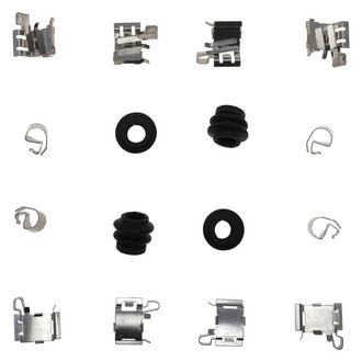 Carlson® - Front Disc Brake Hardware Kit
