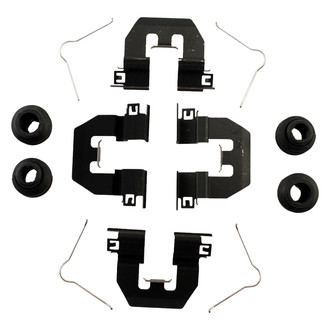Carlson® - Rear Disc Brake Hardware Kit