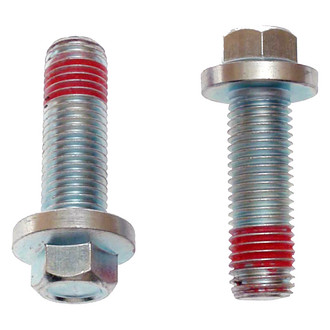 Carlson® - Front Disc Brake Caliper Bracket Mounting Bolts