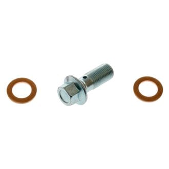 Brake Hydraulic Banjo Bolt Front,Rear Carlson H9472-2
