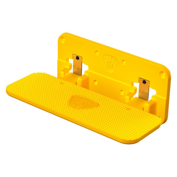 CARR® - Mega Safety Yellow Hitch Step for 2" and 2-1/2" Receivers