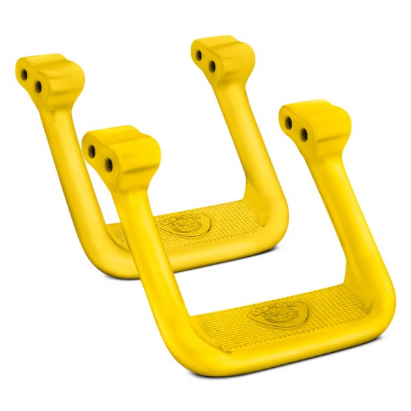 CARR® - Hoop II Yellow Aluminum Steps