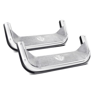 CARR® - Super Hoop Polished Aluminum Steps