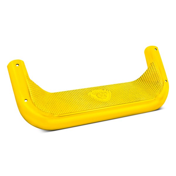 CARR® - Super Hoop Yellow Aluminum Steps