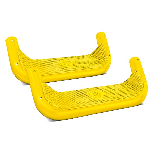 CARR® - Super Hoop Yellow Aluminum Steps