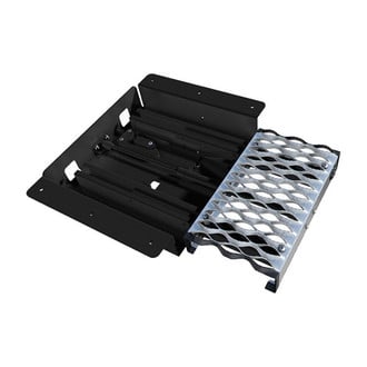 CARR® - Grip Strut Work Truck Retractable Step