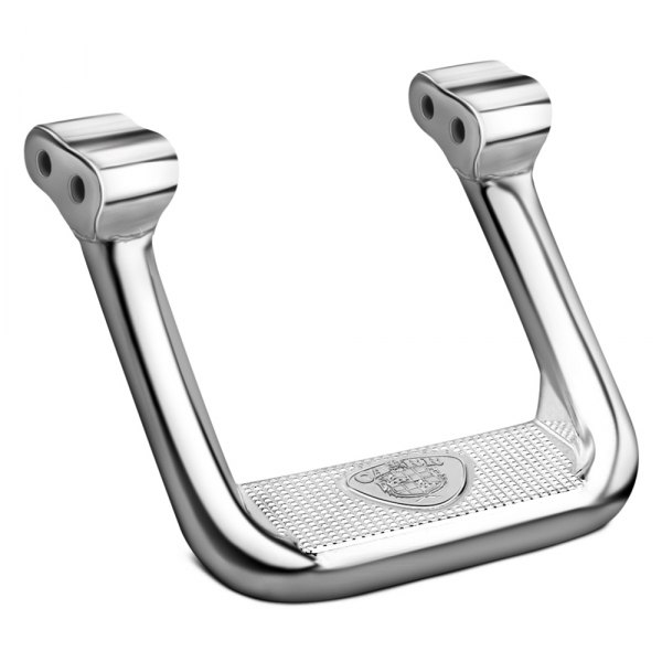 CARR® - Hoop II Polished Aluminum Step