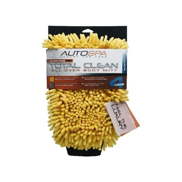 Carrand® - AutoSpa™ Max Total Clean™ Microfiber All-Over Body Mitt