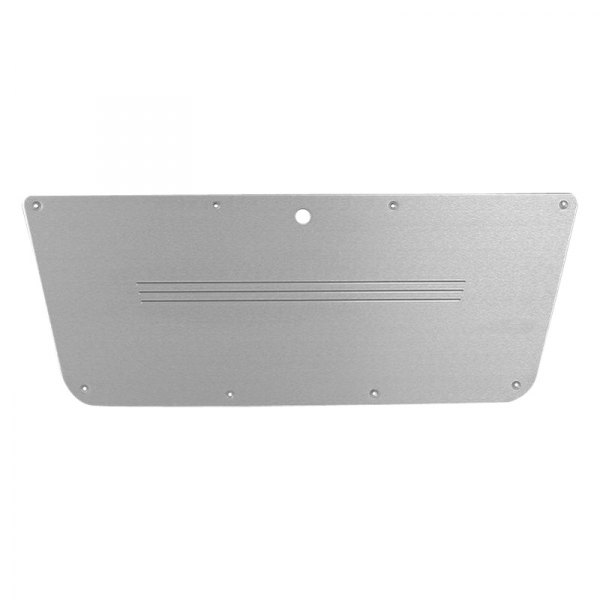 CW Grilles® - Brushed Glove Box Cover