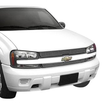 2002 Chevy Trailblazer Custom Grilles | Billet, Mesh, LED, Chrome, Black