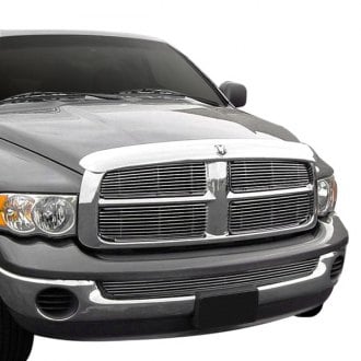 2004 Dodge Ram Custom Grilles | Billet, Mesh, LED, Chrome, Black