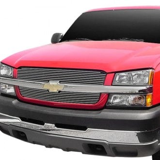 2005 Chevy Silverado Custom Grilles | Billet, Mesh, LED, Chrome, Black