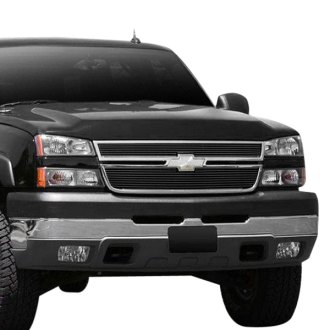 2006 Chevy Silverado Custom Grilles 