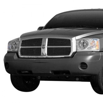 2005 Dodge Dakota Custom Grilles | Billet, Mesh, LED, Chrome, Black