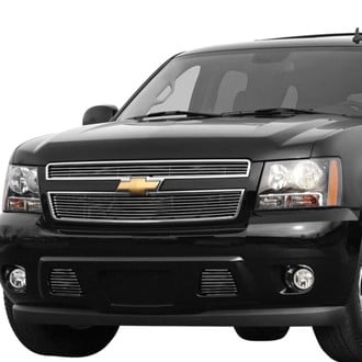 CW Grilles® - 2-Pc Brushed Billet Main Grille
