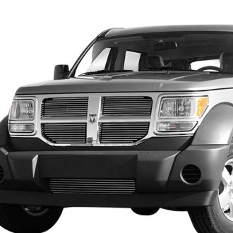 dodge nitro custom grill