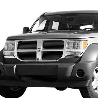 dodge nitro front grill