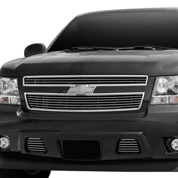 CW Grilles® - 2-Pc InVisi-Lok™ Series Polished Billet Main Grille