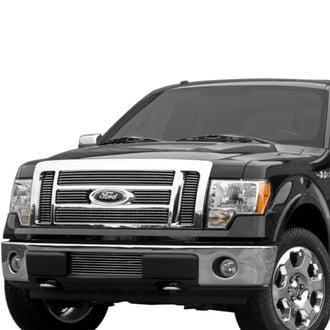 CW Grilles® - 1-Pc Polished Billet Bumper Grille