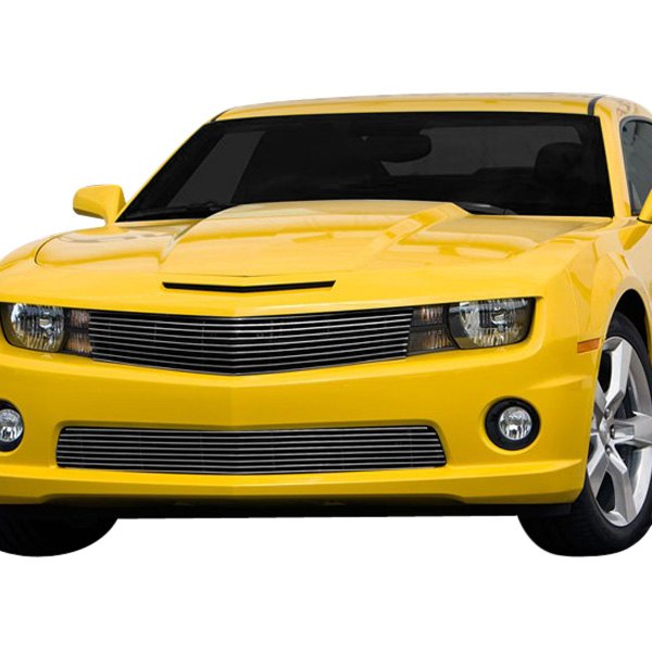 Carriage Works® Chevy Camaro 2011 Polished Billet Grille Kit