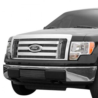 2010 Ford F-150 Custom Grilles | Billet, Mesh, LED, Chrome, Black