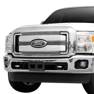 2012 Ford F-250 Custom Grilles | Billet, Mesh, LED, Chrome, Black