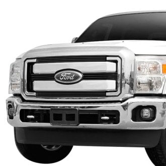 2011 Ford F-250 Custom Grilles 